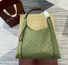 Load image into Gallery viewer, GG Canvas Tote
