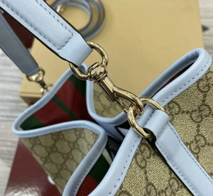 Emblem Bucket Bag