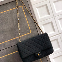 Load image into Gallery viewer, Suede Flap Bag
