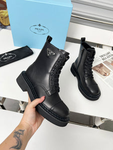Leather Boots