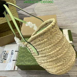 Straw Tote