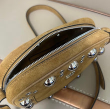 Load image into Gallery viewer, Suede Shoulder Bag
