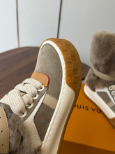 Load image into Gallery viewer, Fur Trainer Boots
