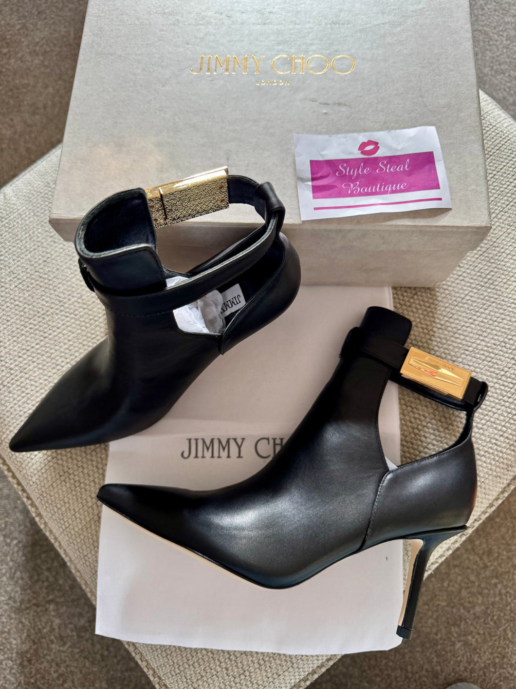 Nell Ankle Boots