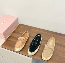 Load image into Gallery viewer, Suede Loafers
