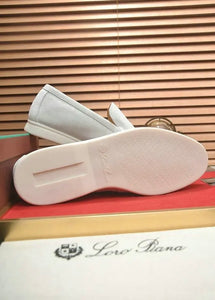 Suede Loafers