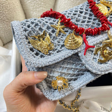 Load image into Gallery viewer, Mesh Flap Bag
