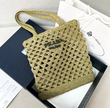 Load image into Gallery viewer, Crochet Tote
