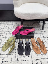 Load image into Gallery viewer, Satin Sandals
