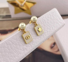 Load image into Gallery viewer, Logo Earrings
