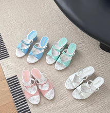 Load image into Gallery viewer, CC Sandals

