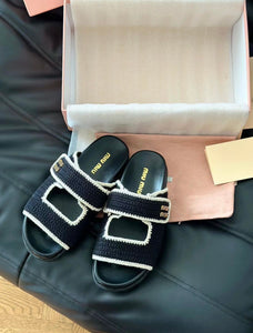 Crochet Sandals