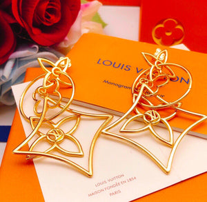 Logo Earrings