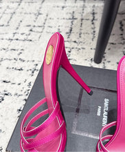 Load image into Gallery viewer, Satin Mules

