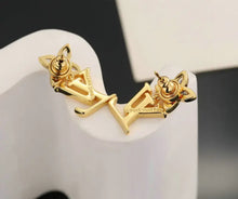 Load image into Gallery viewer, Logo Earrings
