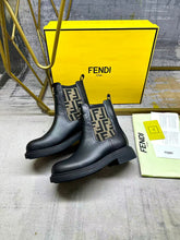Load image into Gallery viewer, FF Leather Boots
