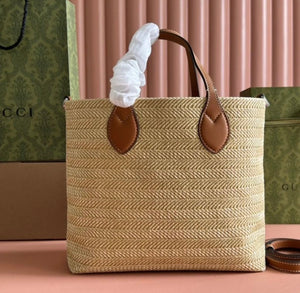 Small Straw Tote