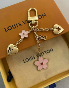 Logo Bag Charm/Keychain