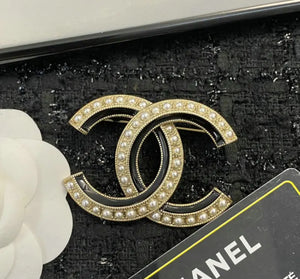 CC Brooch