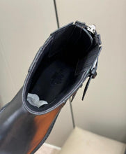 Load image into Gallery viewer, Leather Ankle Boots
