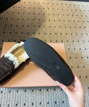 Load image into Gallery viewer, Shearling Loafers
