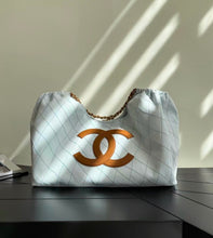 Load image into Gallery viewer, CC Denim Tote
