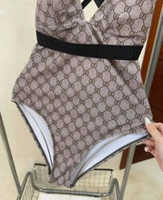 Load image into Gallery viewer, Logo Swimsuit

