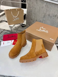 Leather Boots