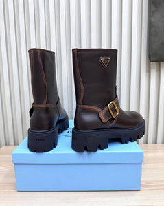 Leather Boots