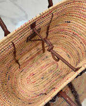 Load image into Gallery viewer, Raffia Tote
