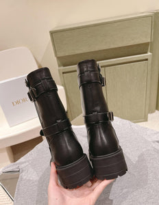 Leather Boots