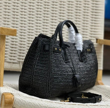Load image into Gallery viewer, Raffia Sac De Jour
