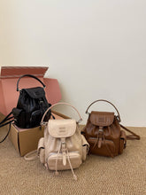 Load image into Gallery viewer, Leather Backpack
