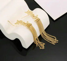 Load image into Gallery viewer, Logo Earrings
