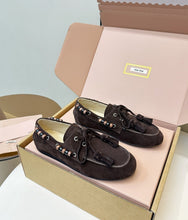 Load image into Gallery viewer, Suede Loafers
