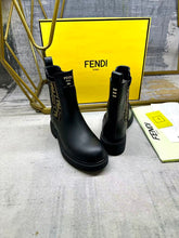 Load image into Gallery viewer, FF Leather Boots
