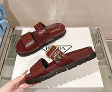 Load image into Gallery viewer, Logo Sandals
