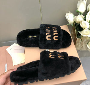 Fur Slippers