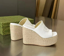 Load image into Gallery viewer, Leather Wedges
