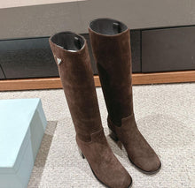 Load image into Gallery viewer, Suede Boots
