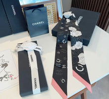 Load image into Gallery viewer, Silk Twilly Scarf
