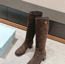 Load image into Gallery viewer, Suede Boots
