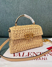 Load image into Gallery viewer, Raffia Mini Bag
