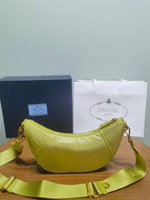 Load image into Gallery viewer, Demi Lune Re Nylon Bag
