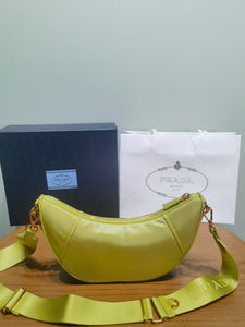Demi Lune Re Nylon Bag