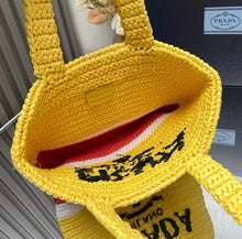 Load image into Gallery viewer, Crochet Tote
