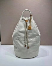 Load image into Gallery viewer, Linen Duffle Bag
