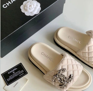 CC Leather Sandals