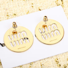 Load image into Gallery viewer, Logo Earrings

