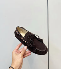 Load image into Gallery viewer, Suede Loafers

